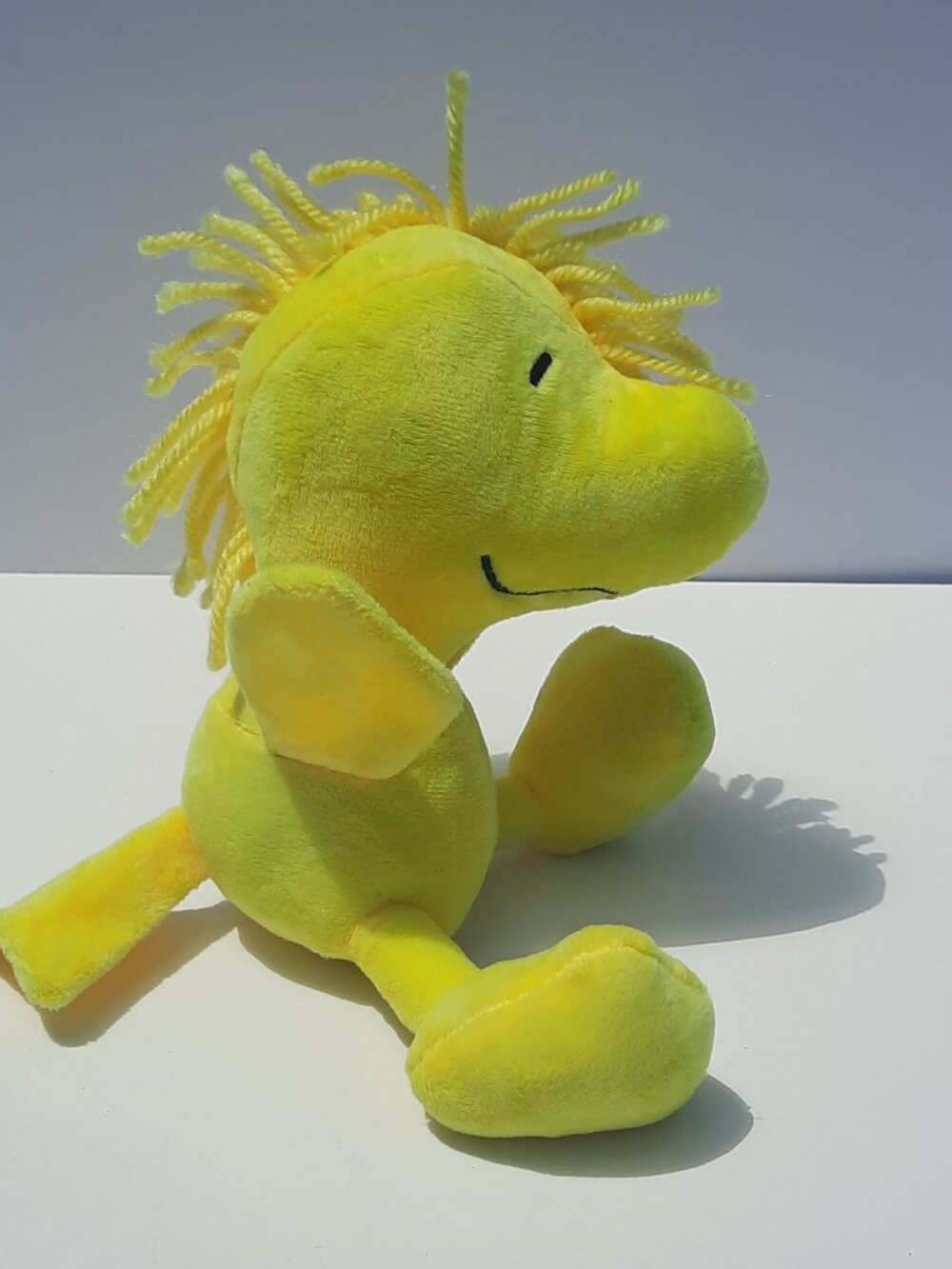 Fetch for Pets PEANUTS Woodstock 9" Plush Squeaker Crinkle Dog Toys